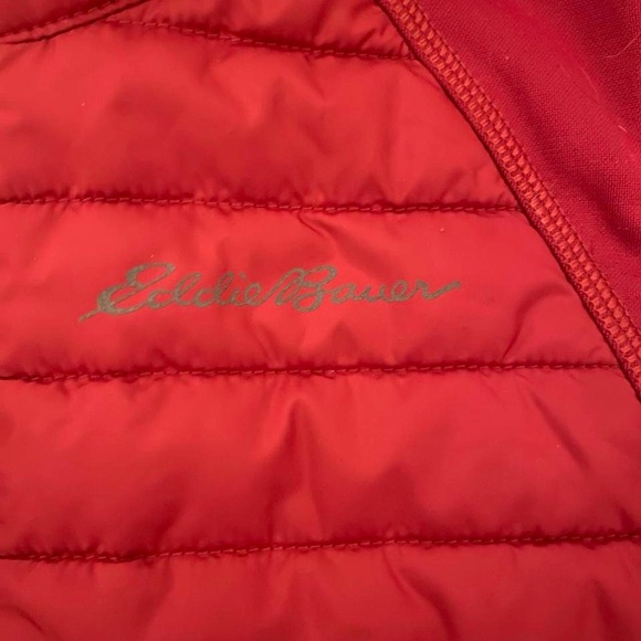 Eddie Bauer Pink Puffer Vest - Picture 3 of 6